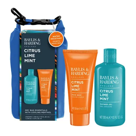 Citrus, Lime &amp; Mint Body Care Gift Set 3 pcs