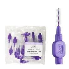 Interdental Brush 25 pcs 1,1 mm
