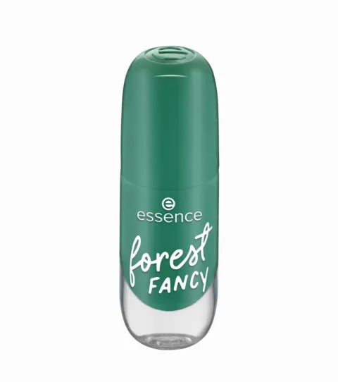 Essence, Gel Nail, Nail Polish, 77, Forest Fancy, 8 ml