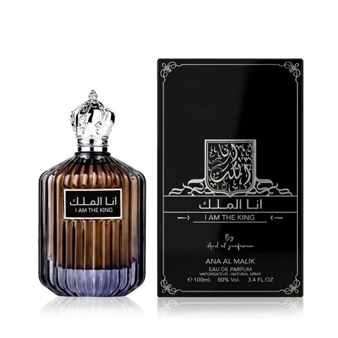 Ard Al Zaafaran, I Am The King, Eau De Parfum, For Men, 100 ml