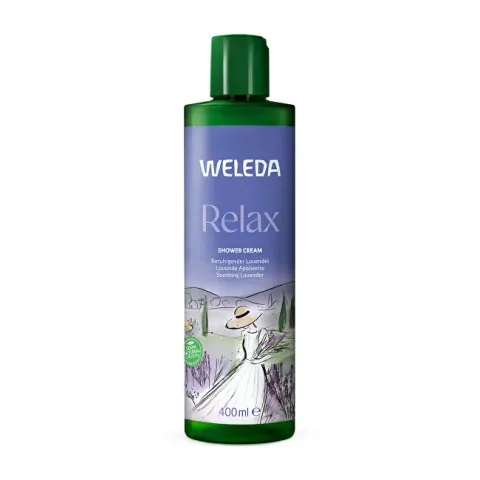 Lavender Shower Cream Relax (Shower Cream) 400 ml