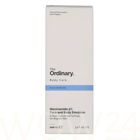The Ordinary Niacinamide 5% Face And Body Emulsion