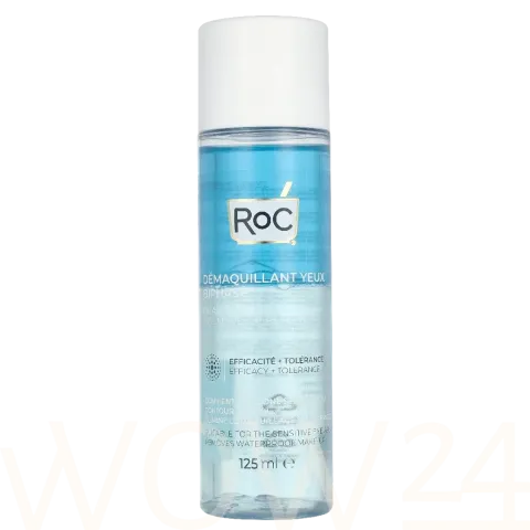 RoC Double Action Eye Make-Up Remover