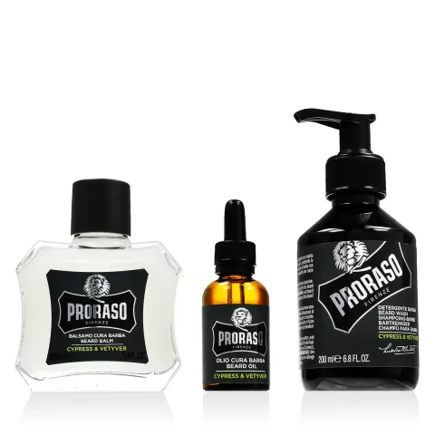 Cypress &amp; Vetyver Beard Wash