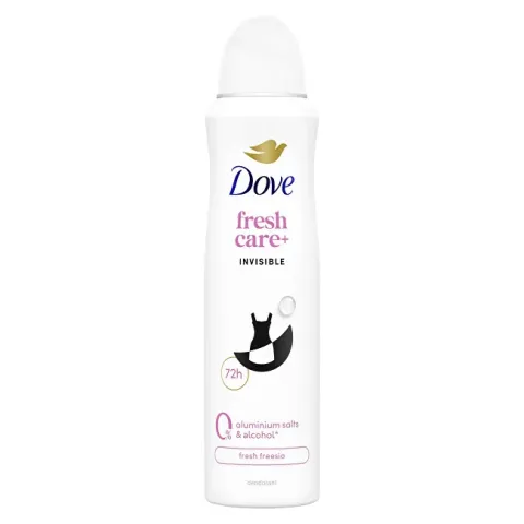 Deodorant spray Fresh Care+ Invisible Deodorant 150 ml