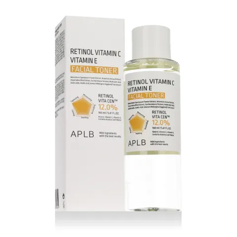 Retinol Vitamin C Vitamin E Facial Toner