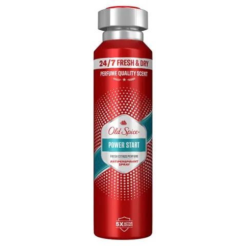 Antiperspirant in spray Power Start (Antiperspirant Spray) 150 ml