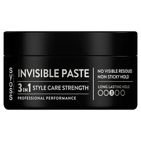 Hair styling paste Invisible Hold Paste