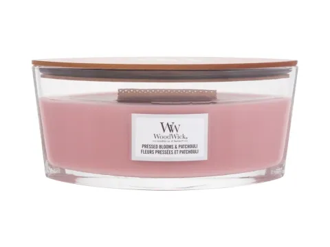 Pressed blooms &amp; patchouli