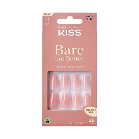 Bare-But-Better Nails - Bare Nude 28 pcs.