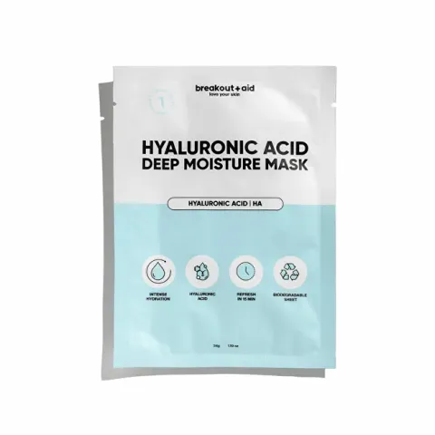 Moisturizing mask with hyaluronic acid Moisture Mask 34 g