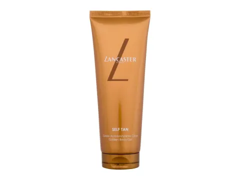 Self tan golden body gel