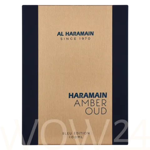 Amber Oud Bleu Edition