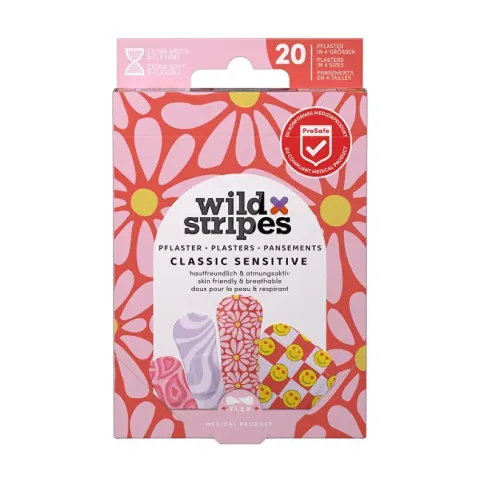 Plasters Classic Sensitive Pastel Fun Plasters 20 pcs