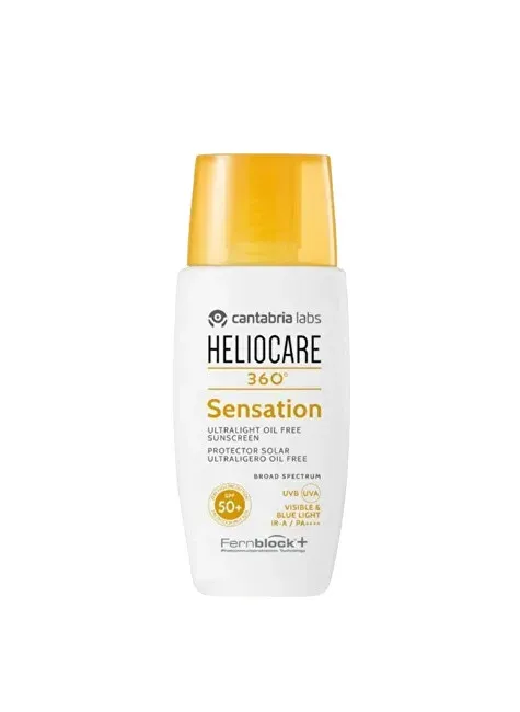 Fluid Sunscreen 360° Sensation SPF 50+ (Ultralight Oil Free Sunscreen) 50 ml