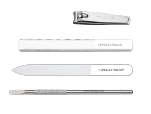 Tweezerman Manicure set with glass files Glass Manicure Set