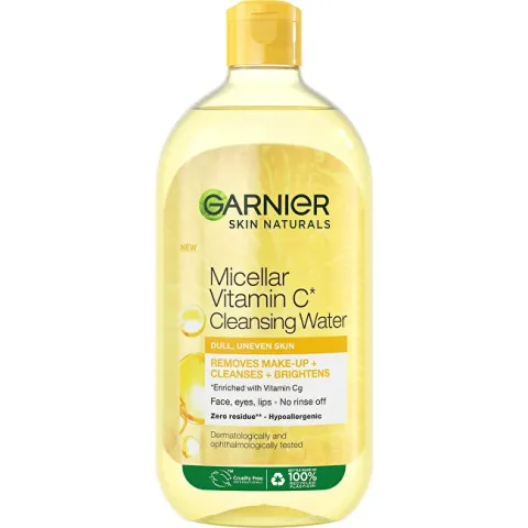 Brightening Micellar Water with Vitamin C* Skin Naturals (Cleansing Water) 700 ml
