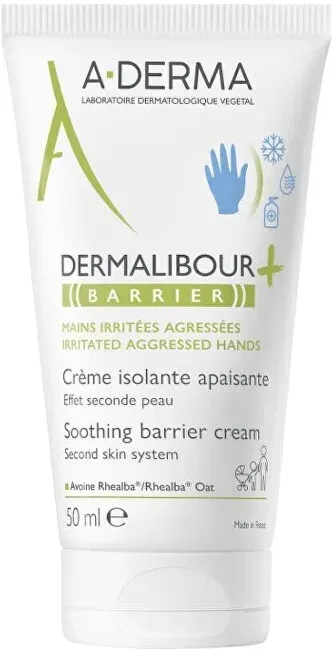 A-Derma Dermalibour + Isolating Barrier Cream