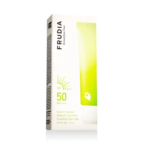 Green Grape Sebum Control Cooling Sun Gel