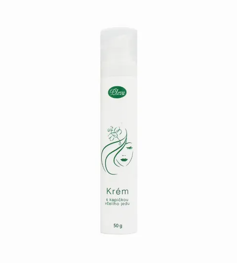 Cream with a Soothing Drop of Bee Venom