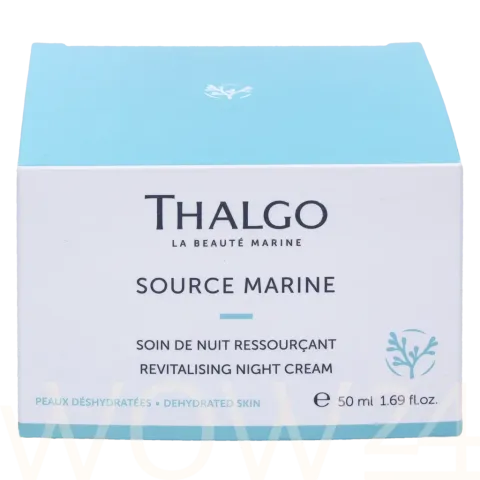 source marine revitalising night cream