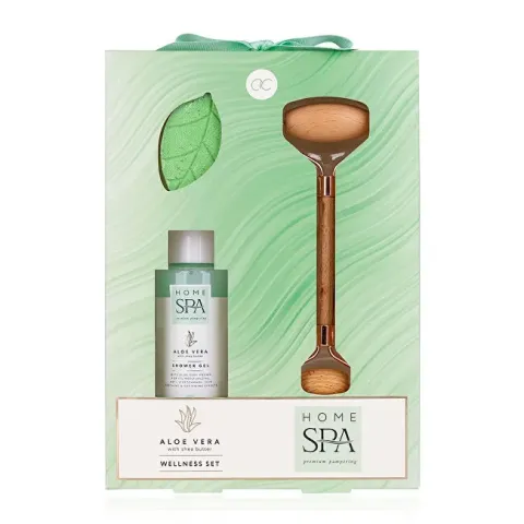 Aloe Vera Home Spa Bath Care Gift Set