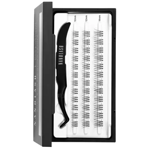Innocent Long self-adhesive cluster eyelashes 36 pcs