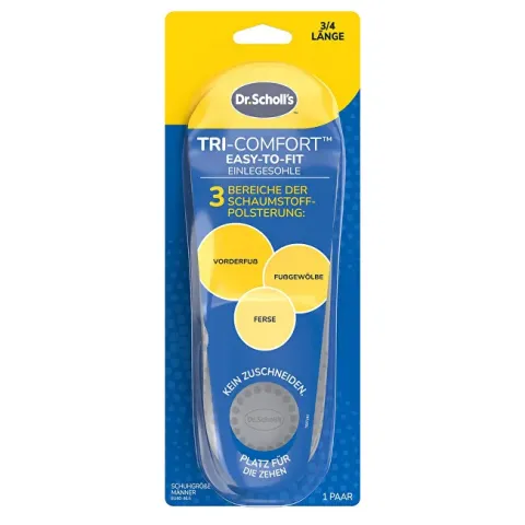 Tri-Comfort Insoles 1 pair - Large