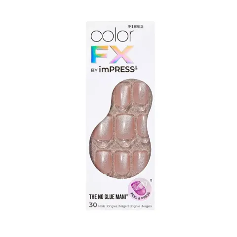 Kiss ImPRESS Color FX - Starstruck - press-on nails 30 pcs