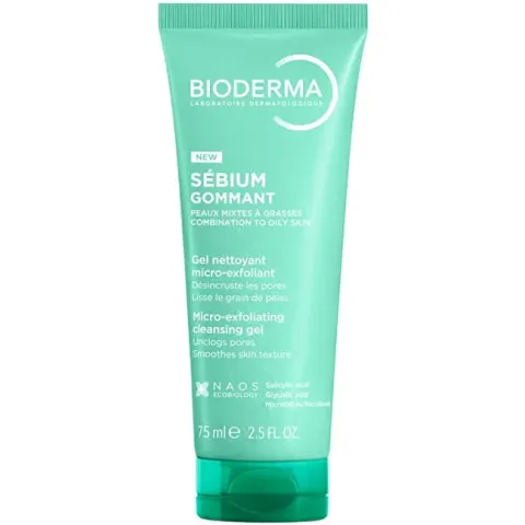 Skin peeling Sébium Micro-Exfoliating Cleansing Gel 75 ml