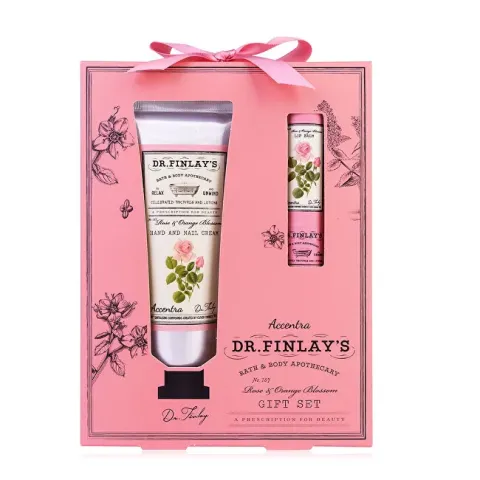 Dr. Rose &amp; Orange Blossom Gift Set Finlay's