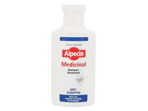 Medicinal anti-dandruff shampoo concentrate