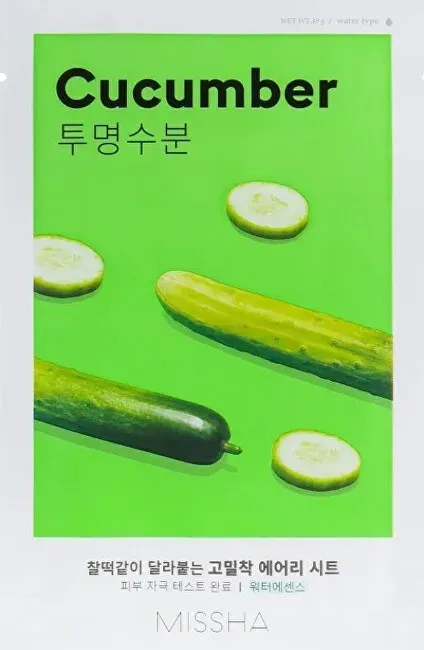 Airy Fit Sheet Mask Cucumber