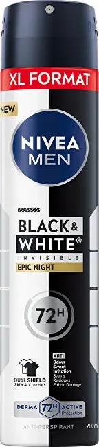 Antiperspirant spray B&amp;W Epic Night Anti-Perspirant 200 ml