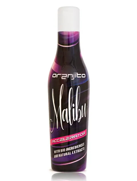 Solarium suntan lotion (Malibu Accelerator) 200 ml