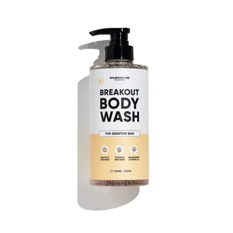 Shower gel for acne-prone skin Body Wash
