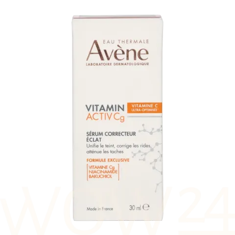 Avene Vitamin Active Cg Radiance Corrector Serum