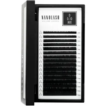 Volume Lashes 0.10 D 9 mm