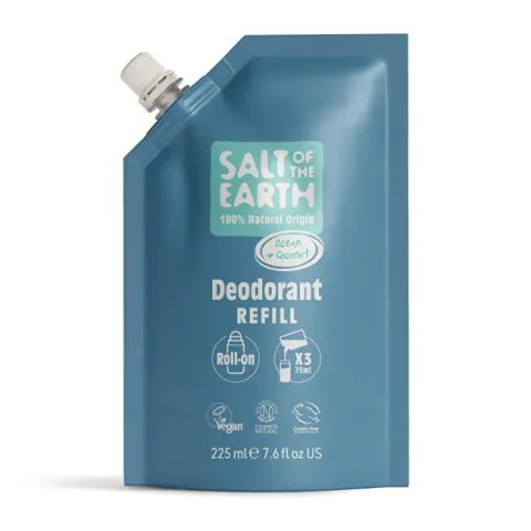 Natural roll-on deodorant Ocean &amp; Coconut Deo Refill