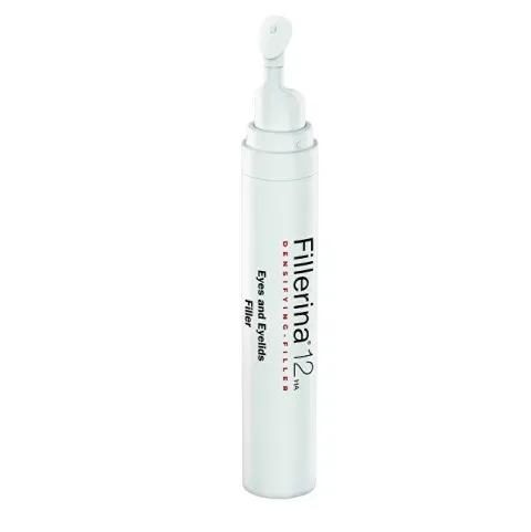 Serum for filling deep wrinkles in the eye area 12HA level 4 (Filler Effect Gel) 15 ml