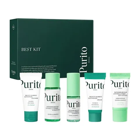 Best Kit Set Skincare Gift Set