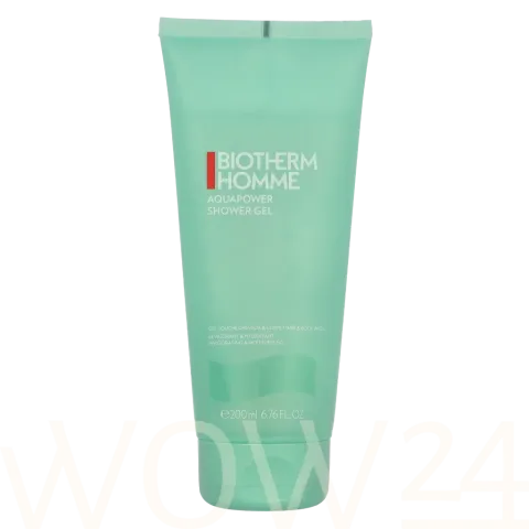 Biotherm Homme Aquapower Shower Gel