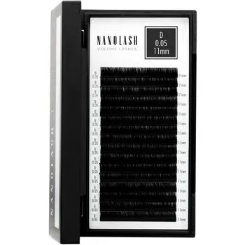 Volume Lashes 0.05 D 9 mm