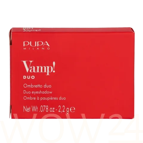 Pupa Vamp! Compact Duo Eyeshadow
