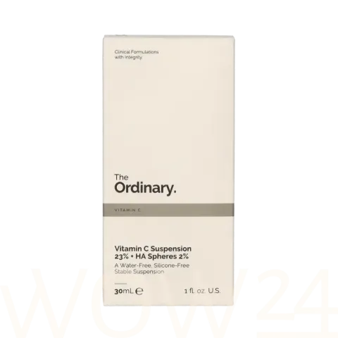 The Ordinary Vitamin C Suspension 23% + HA Spheres 2%