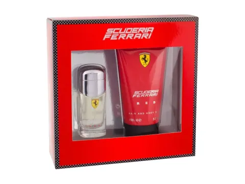Scuderia Ferrari Red