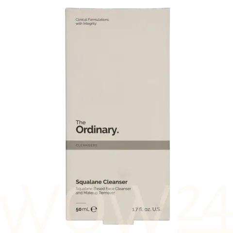 The Ordinary Squalane Cleanser
