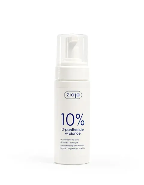 Panthenol foam 10% D-panthenol