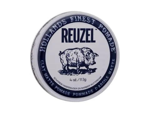 Hollands Finest Pomade Clay Matte Pomade