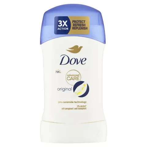 Solid antiperspirant Advanced Care Original (Anti-Perspirant) 50 ml